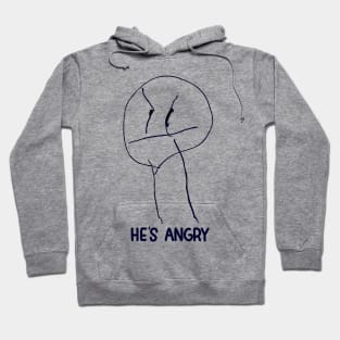 Angry Hoodie